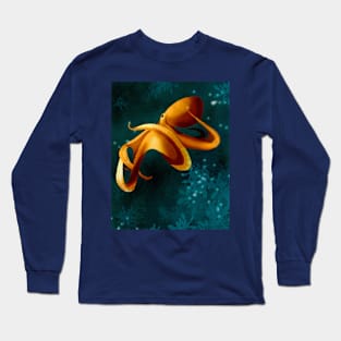 Realistic Octopus Long Sleeve T-Shirt